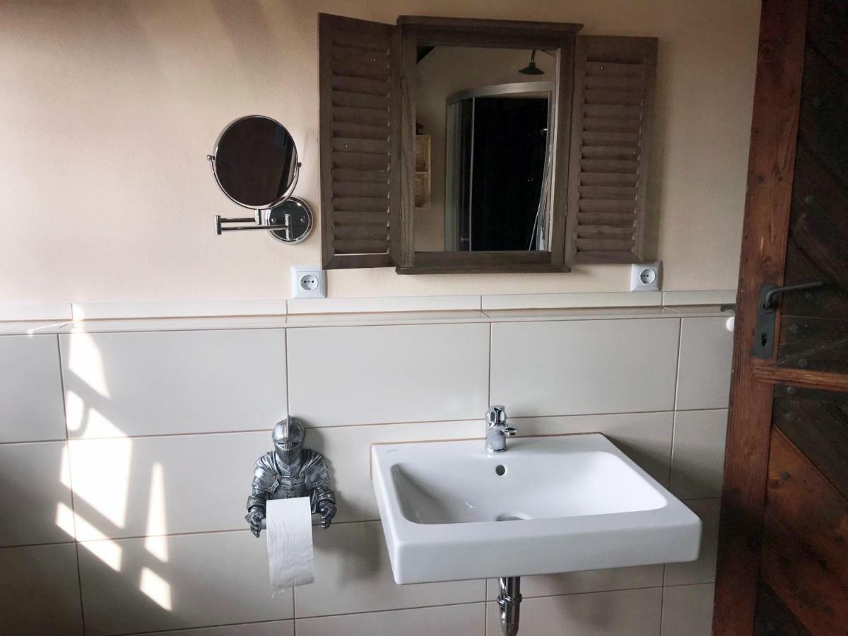 Fewo TURMZIMMER im Rittergut Leppersdorf bei Dresden Exterior foto